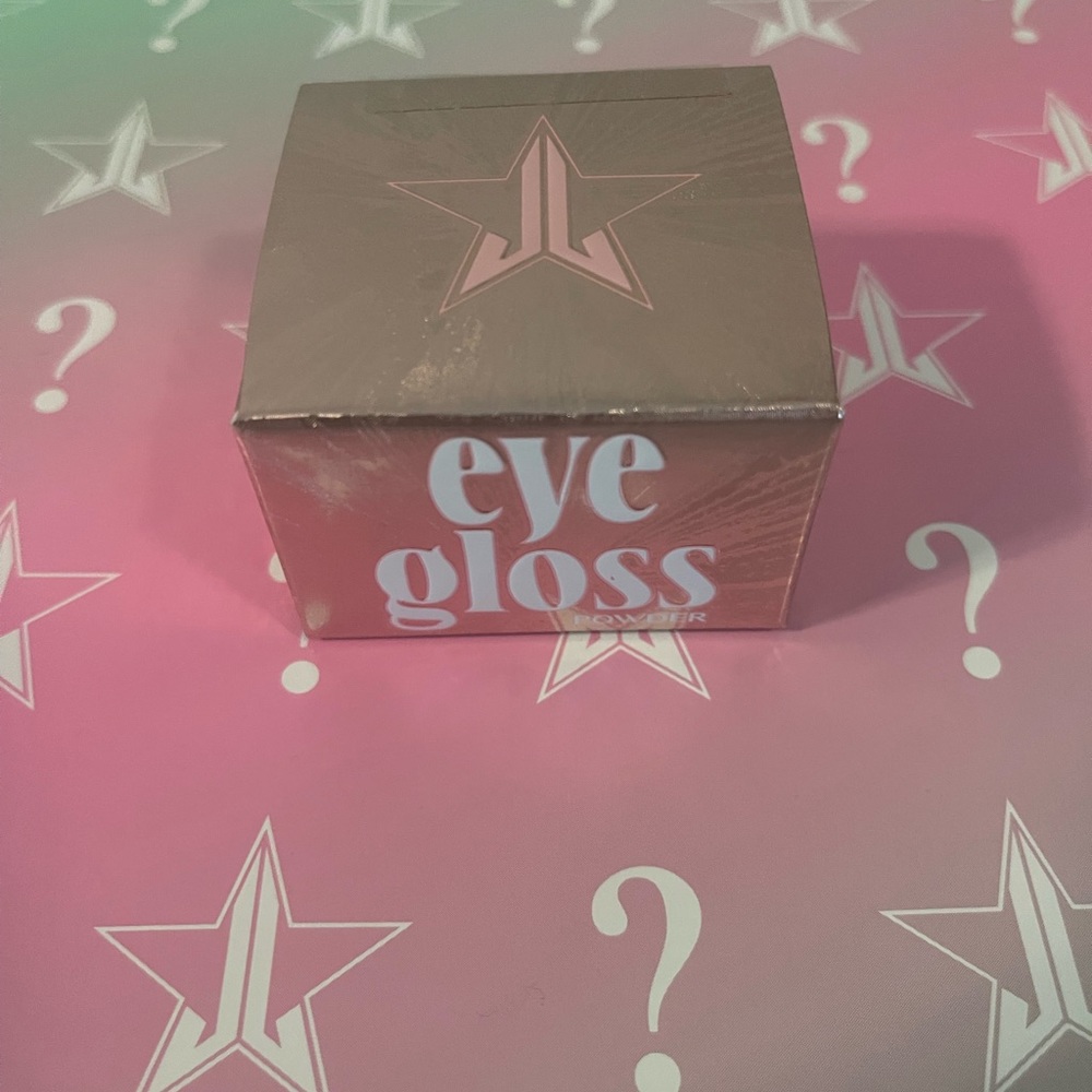 NIB Jeffree Star Eye Gloss Peach Goddess